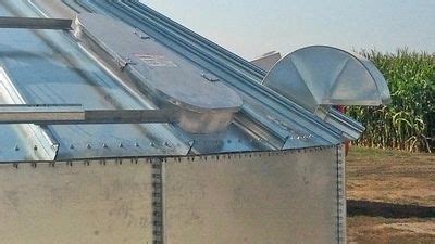 modern sheet metal inc|grain bin vents.